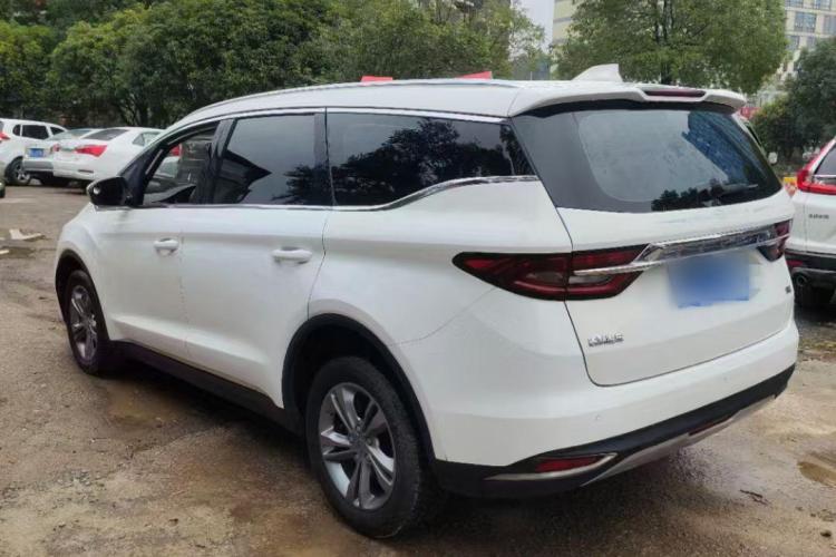 吉利汽车 嘉际 2022款 1.8TD DCT白金舒适型车身外观6003