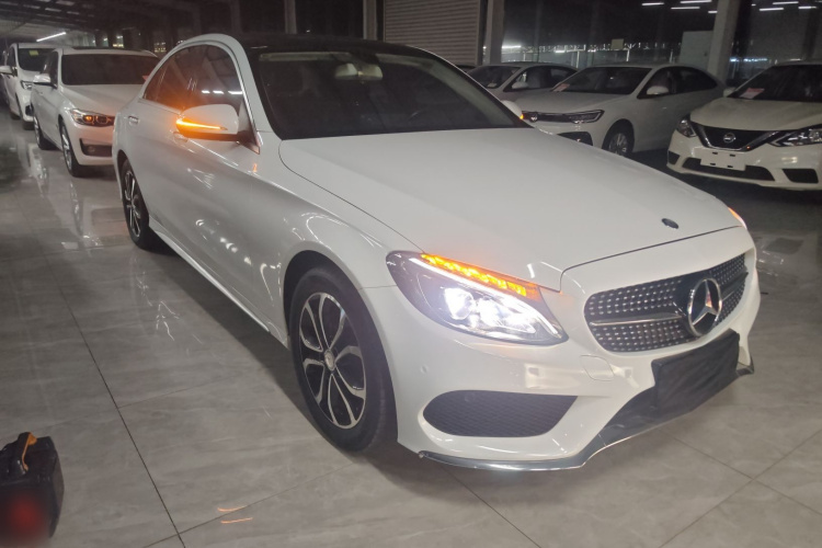 奔驰C级 2015款 改款 C 200 L 运动型车身外观6002