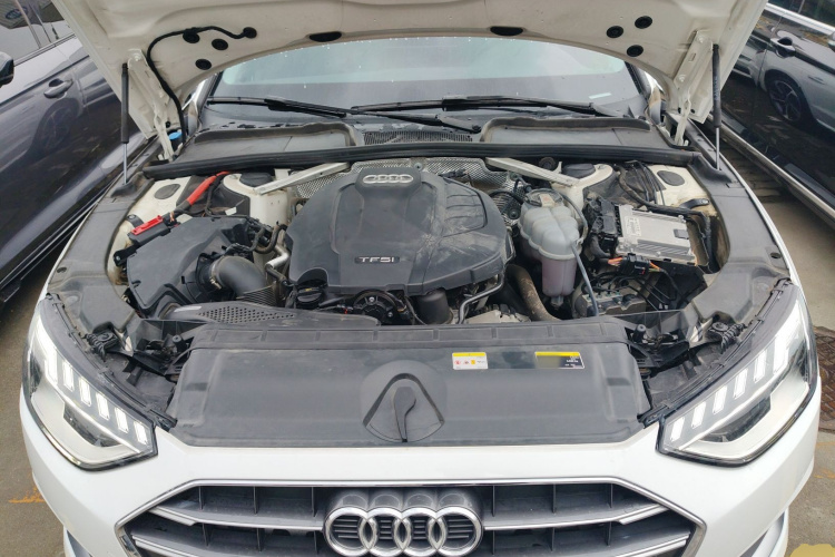 奥迪A4L 2020款 40 TFSI 时尚致雅型局部细节24