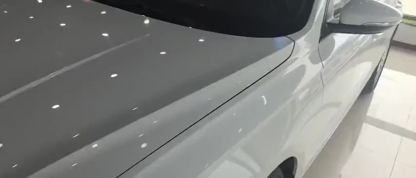 大众 桑塔纳 2021款 1.5L 手动风尚版实拍1