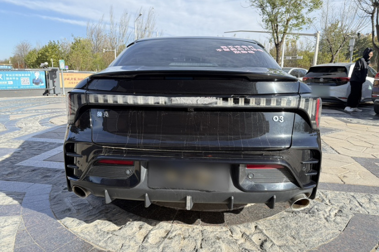 领克03 2023款 1.5TD DCT劲Plus车身外观6004