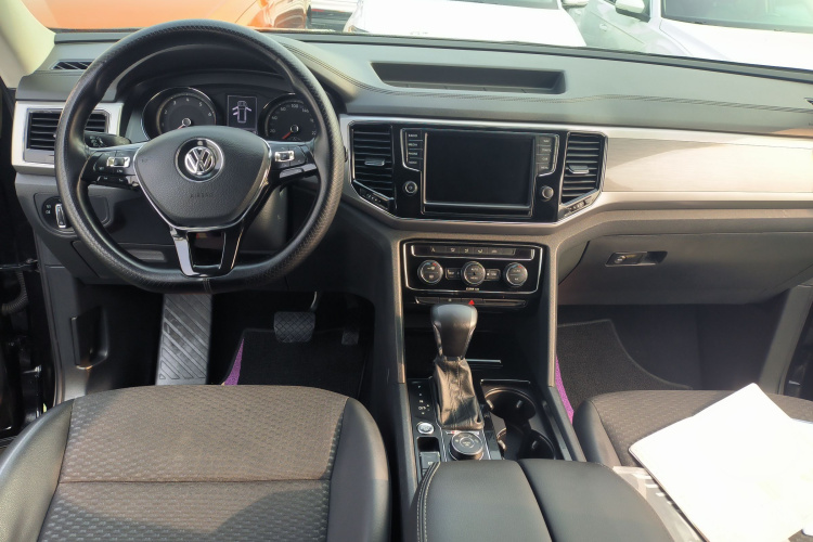 大众 途昂 2017款 380TSI 四驱舒适版中控内饰12