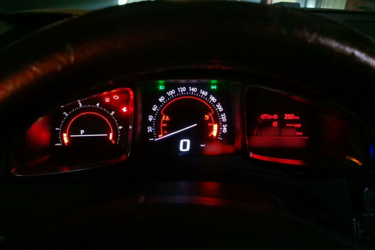 DS 6 2014款 1.6T 豪华版THP160局部细节14