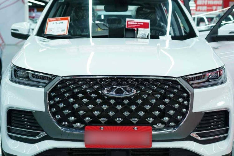 奇瑞 瑞虎8 PLUS 2023款 290TGDI DCT新享版车身外观6005