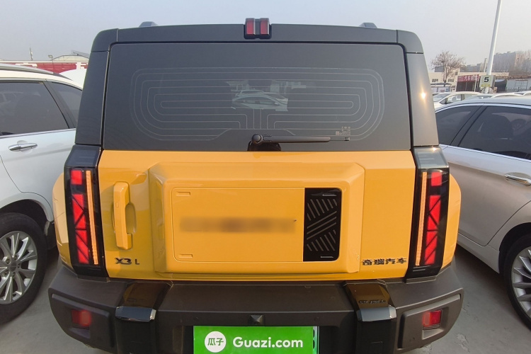 奇瑞 风云X3L 2025款 215远行版车身外观6