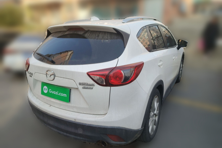 马自达CX-5 2013款 2.5L 自动四驱豪华型车身外观6005