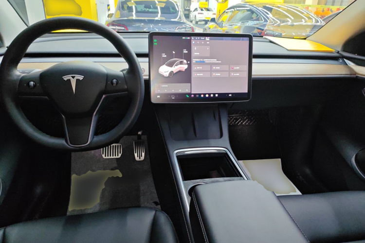 特斯拉 Model Y 2021款 标准续航后驱版中控内饰12