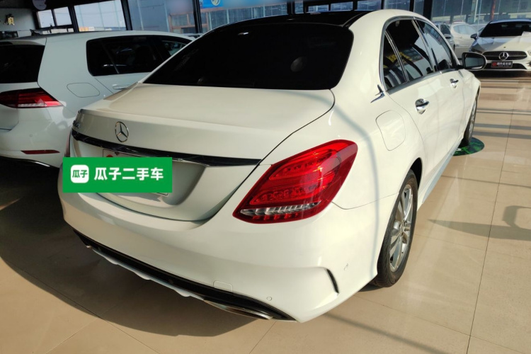 奔驰C级 2018款 C 200 L 运动版车身外观7