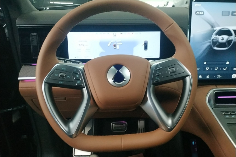 腾势N9 2026款 尊越型局部细节13