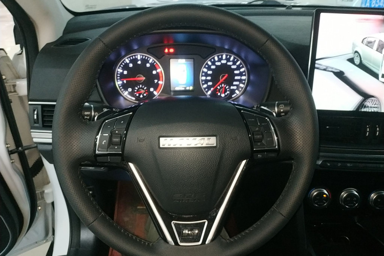 哈弗H6 2019款 运动版 1.5T 自动两驱精英型 国VI中控内饰13