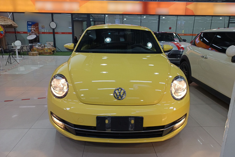 大众 甲壳虫 2015款 180TSI车身外观2