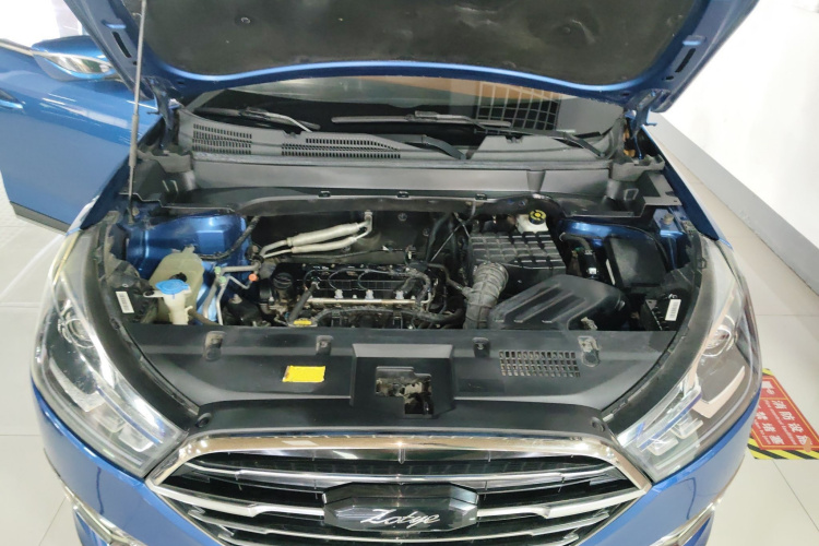 众泰T300 2017款 1.5T 手动豪华型局部细节24