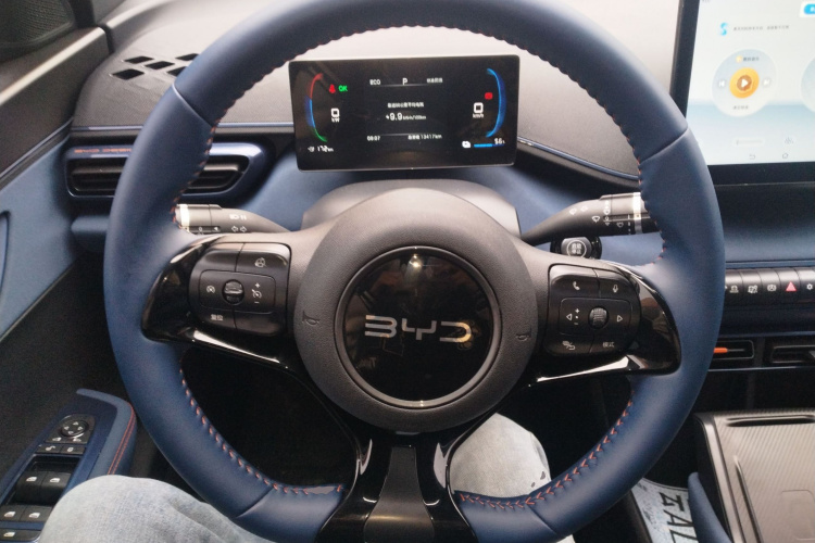 比亚迪 海鸥 2025款 305km 自由版中控内饰13