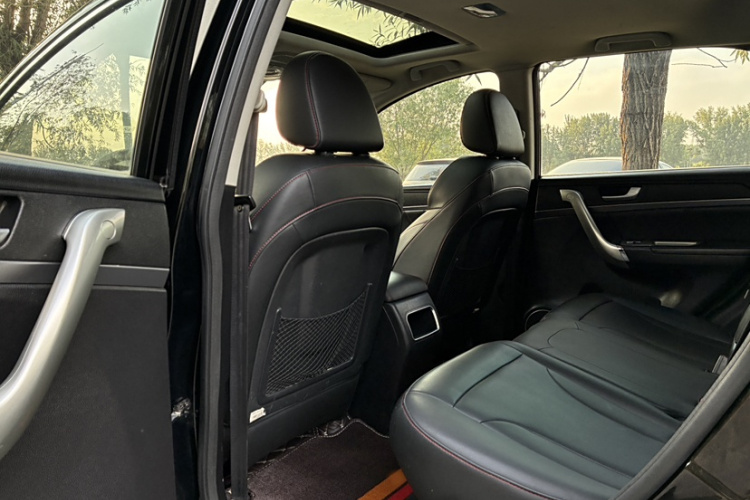 哈弗H6 2017款 红标 运动版 1.5T 自动两驱豪华型中控内饰7005