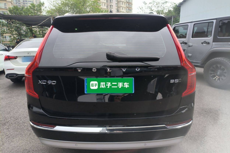 沃尔沃XC90 2022款 B5 智行豪华版 5座车身外观6004