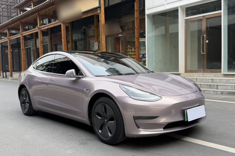 特斯拉 Model 3(进口) 2019款 长续航后驱版车身外观6001