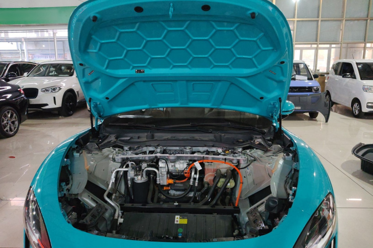 小米汽车 小米SU7 2024款 四驱超长续航高阶智驾Max版局部细节24