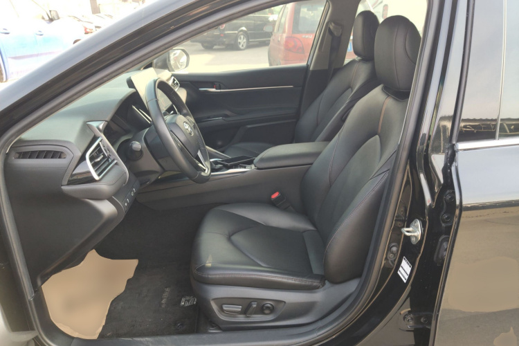 丰田 凯美瑞 2021款 双擎 2.5HG 豪华版中控内饰19