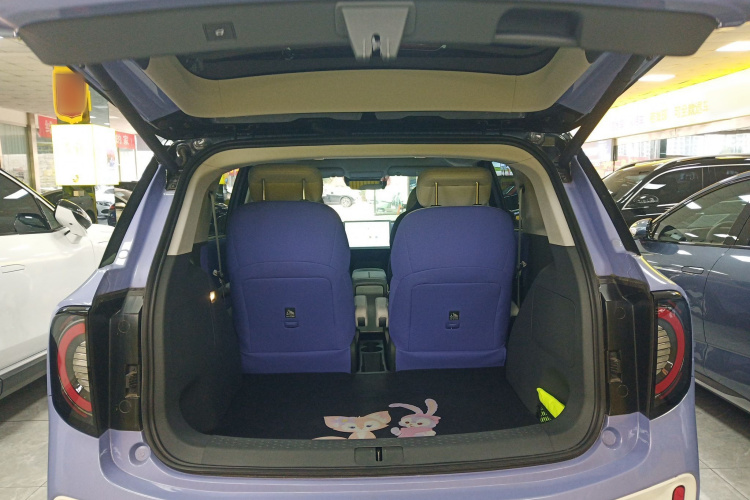 ARCFOX极狐 极狐考拉 2023款 家庭版Pro机舱底盘23