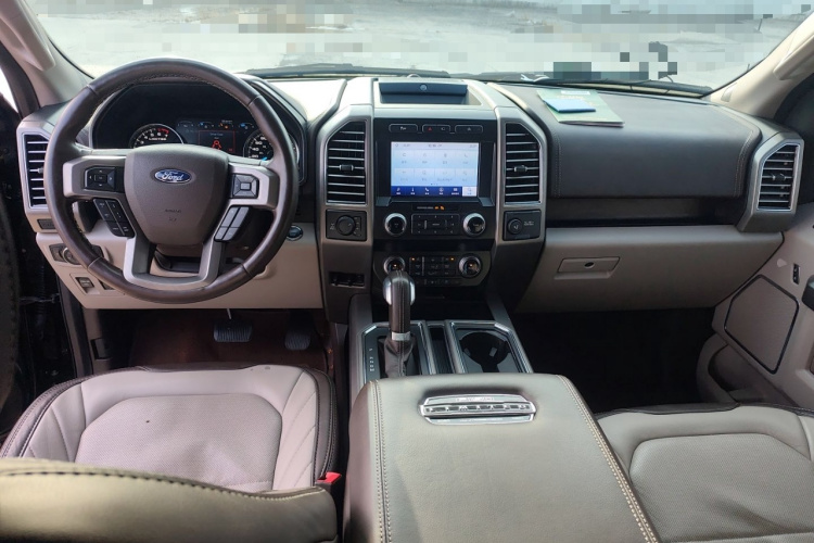 福特F-150猛禽 2019款 3.5T LTD中控内饰12