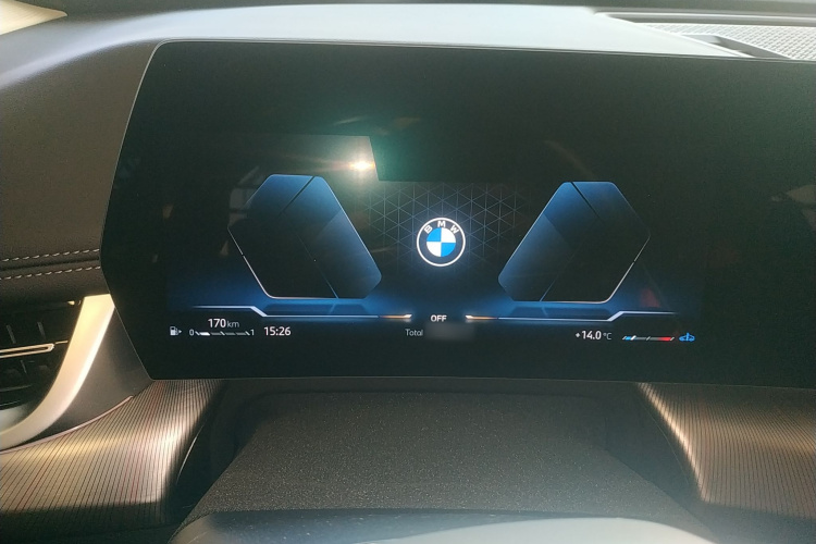 宝马X1 2023款 sDrive25Li M运动套装局部细节14