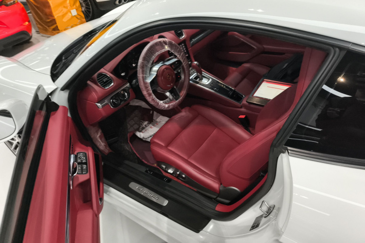 保时捷718 2022款 Cayman 2.0T中控内饰20
