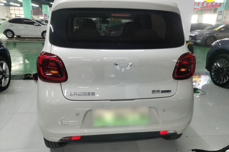 五菱汽车 宏光MINIEV 2025款 四门版 进阶款车身外观6