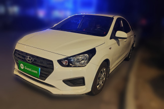 现代 瑞纳 2020款 1.4L 手动GL焕新版