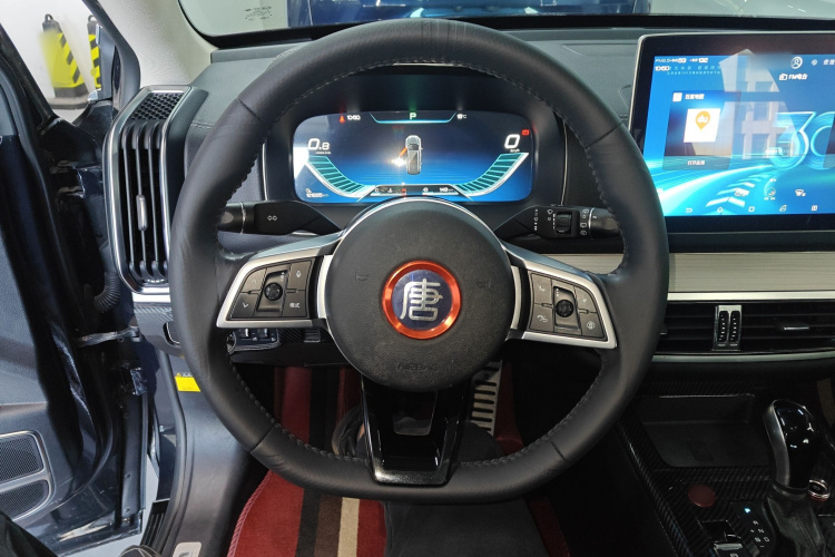 比亚迪 唐 2018款 2.0T 自动智联尊荣型 5座 国V中控内饰13