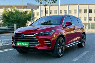 比亚迪 唐新能源 2018款 DM 2.0T 全时四驱智联创享型 7座 国V