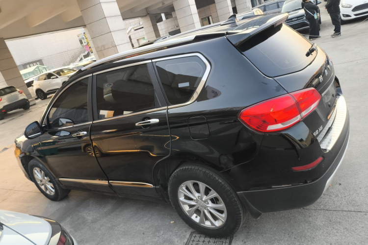 哈弗H6 2019款 运动版 1.5T 自动两驱精英型 国VI车身外观4