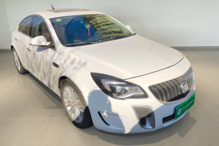 别克 君威 2014款 GS 2.0T 燃情运动版车身外观3