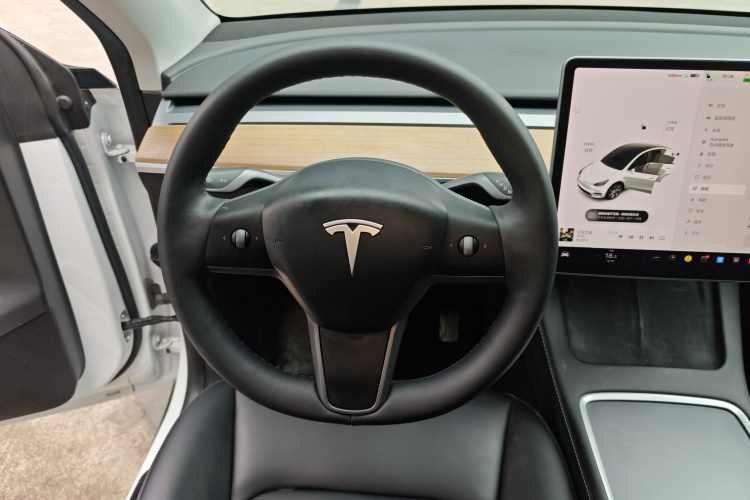 特斯拉 Model Y 2021款 标准续航后驱版局部细节13