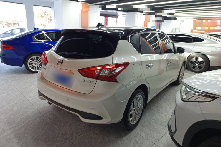 日产 骐达TIIDA 2024款 1.6L CVT智行版车身外观7