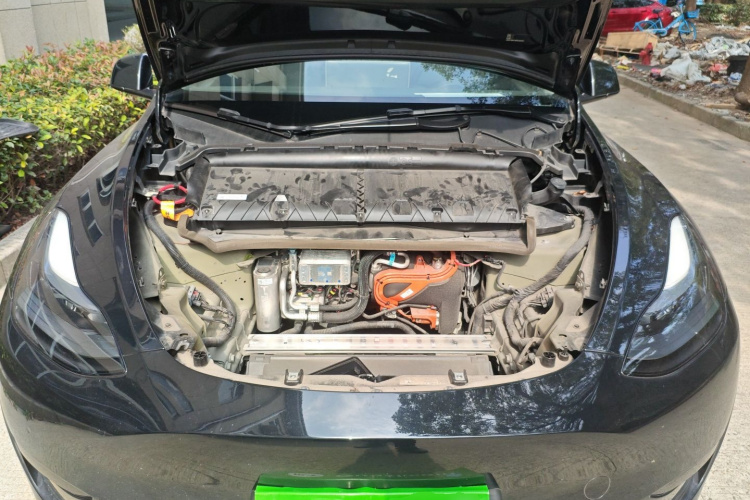 特斯拉 Model Y 2023款 后轮驱动版局部细节24