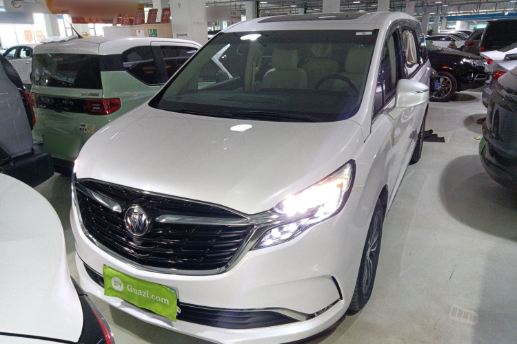 别克GL8 2022款 ES陆尊 653T 舒适型车身外观2