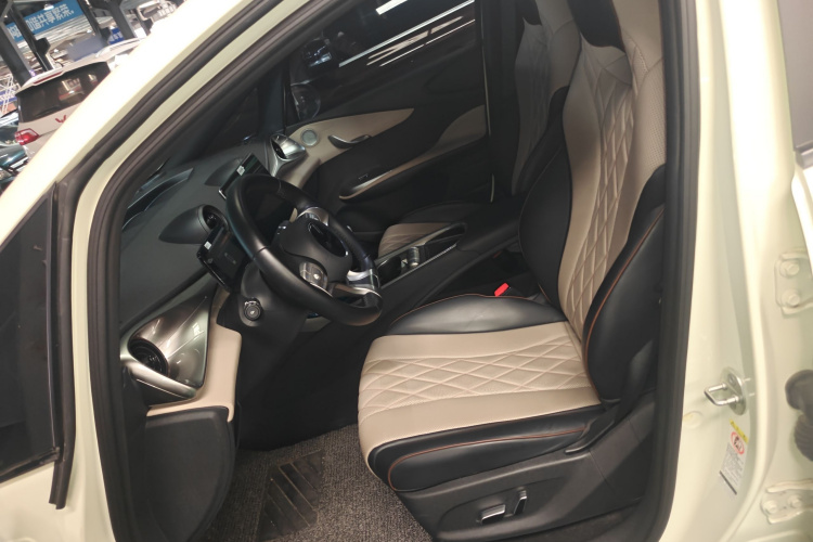 比亚迪 海豚 2021款 405km 时尚版局部细节19