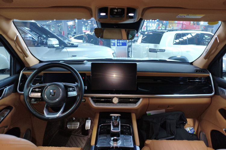 坦克500 2023款 3.0T 商务版 造境型 7座中控内饰12