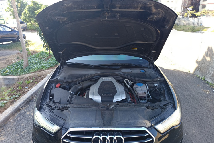 奥迪A6L 2017款 45 TFSI quattro 运动型机舱底盘24