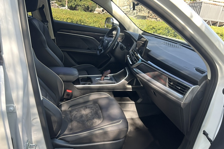 哈弗H6 2023款 国潮版 1.5T 自动都市版中控内饰7010