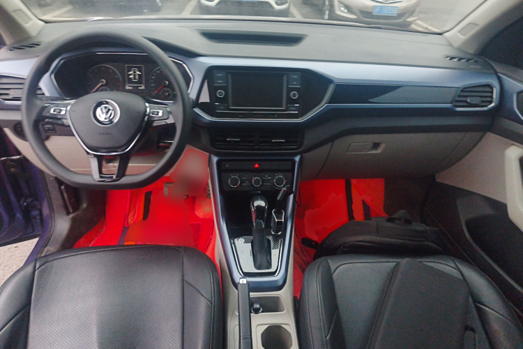 大众 途铠 2019款 280TSI DSG舒适版中控内饰12