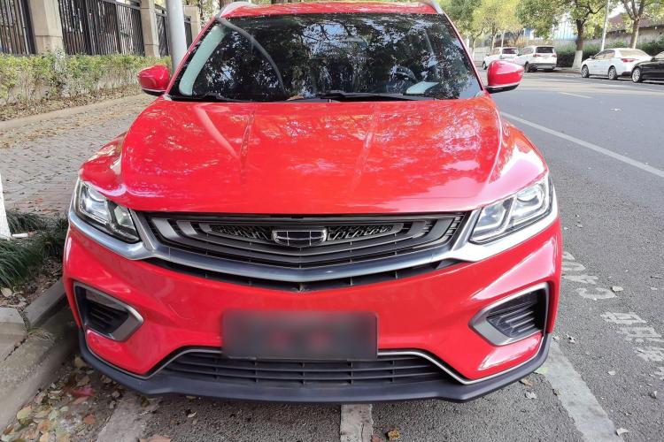 吉利汽车 缤越 2020款 PRO 240T DCT猎手车身外观6001