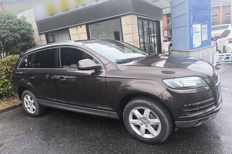奥迪Q7 2014款 35 TFSI 进取型车身外观6004