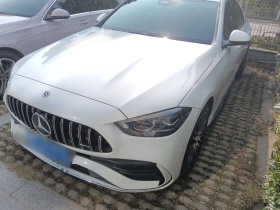 奔驰C级 2024款 改款 C 260 L 运动版