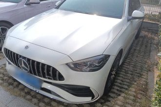 奔驰C级 2024款 改款 C 260 L 运动版