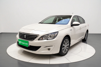 标致408 2016款 1.6T 自动豪华版