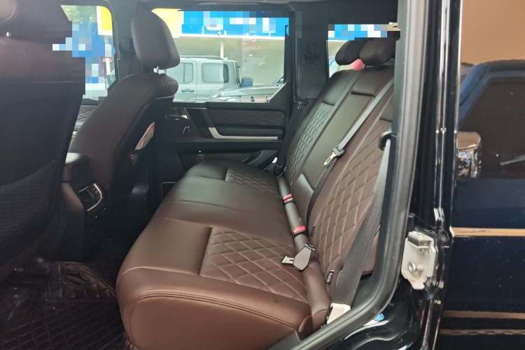 北京越野 北京BJ80 2020款 3.0T 自动至尊版中控内饰7004