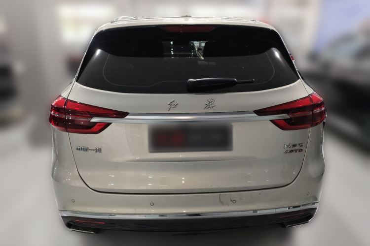 红旗HS5 2022款 改款 2.0T 智联旗享版车身外观6