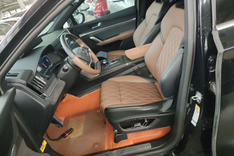 比亚迪 唐新能源 2023款 DM-i 冠军版 112KM 尊贵型局部细节19