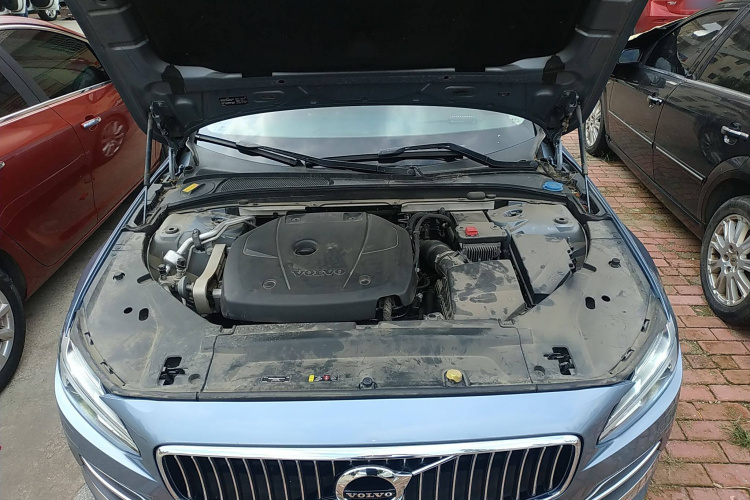 沃尔沃S90 2020款 T5 智远豪华版局部细节24